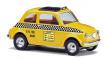 Busch Fiat 500 taxi us
